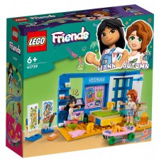 Конструктор LEGO Friends - Стаята на Лиан (41739) -1