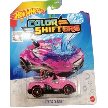 Количка с променящ се цвят Hot Wheels Colour Shifters - Steer Clear -1