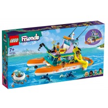 Конструктор LEGO Friends - Морска спасителна лодка (41734) -1