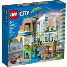 Конструктор LEGO City - Жилищна сграда (60365) -1