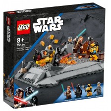 Конструктор LEGO Star Wars - Оби-Уан Кеноби срещу Дарт Вейдър (75334)