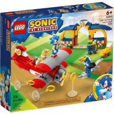 Конструктор LEGO Sonic - Работилницата на Тейлс и самолет Торнадо (76991)