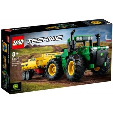 Конструктор Lego Technic - John Deere 9620R 4WD Tractor (42136)
