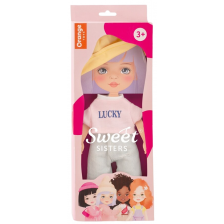 Комплект дрехи за кукла Orange Toys Sweet Sisters - Широки дънки -1