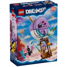 Конструктор LEGO DreamZzz - Нарвалът на Изи – балон с горещ въздух (71472)
