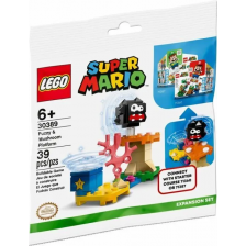 Конструктор LEGO Super Mario - Fuzzy и платформата за гъби(30389) -1