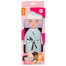 Комплект дрехи за кукла Orange Toys Sweet Sisters - Ментово палто -1