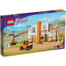 Конструктор LEGO Friends - Лагера за диви животни на Mia (41717) -1