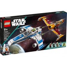 Конструктор LEGO Star Wars - New Republic E-Wing срещу Звездния боец на Shin Hat (75364) -1