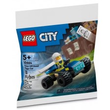 Конструктор LEGO City - Полицейско офроуд бъги (30664) -1