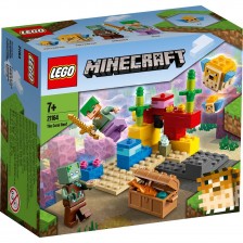 Конструктор LEGO Minecraft - Коралов риф (21164) -1