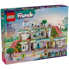 Конструктор LEGO Friends - Търговски център Хартлейк Сити (42604)