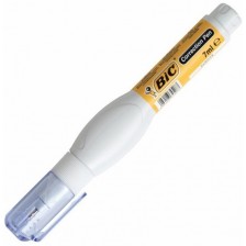 Коректор BIC Correction Pen - Писалка, 7 ml -1