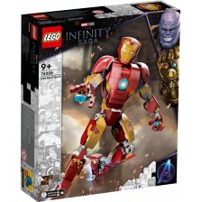 Конструктор Lego Marvel - Avengers Classic, Железният човек (76206)