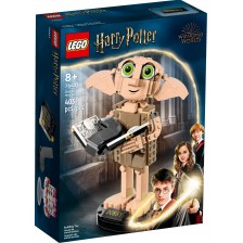 Конструктор LEGO Harry Potter - Домашният дух Доби (76421) -1