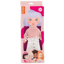 Комплект дрехи за кукла Orange Toys Sweet Sisters - Дънкова пола -1