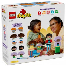 Конструктор LEGO Duplo - Сглобяеми хора с големи емоции (10423) -1