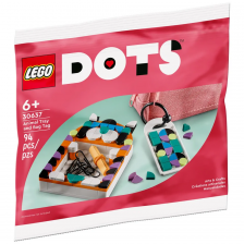 Конструктор LEGO Dots - Поставка и етикет за багаж (30637) -1