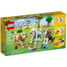 Конструктор LEGO Creator - Симпатични кучета (31137) -1