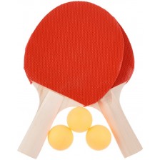Комплект за тенис на маса KY - червен -1