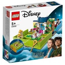 Конструктор LEGO Disney - Приключението на Питър Пан и Уенди (43220) -1