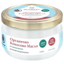 Ikarov Био кокосово масло, 100 ml