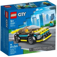 Конструктор LEGO City - Електрическа спортна кола (60383) -1