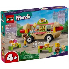 Конструктор LEGO Friends - Камион за хот-дог (42633)