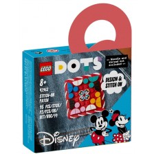 Конструктор LEGO Dots - Мики Маус и Мини Маус кръпка (41963) -1