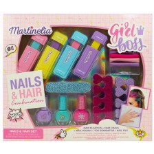 Комплект за коса и нокти Martinelia - Super Girl 