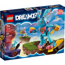 Конструктор LEGO DreamZzz - Изи и заекът Бунчу (71453) -1