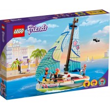 Конструктор LEGO Friends - Платноходното приключение на Stephanie (41716) -1
