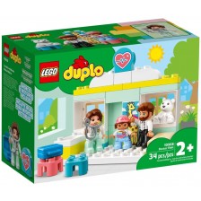 Конструктор LEGO Duplo Town - Посещение при доктор (10968) -1