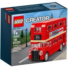 Конструктор LEGO Creator Expert - Двуетажен лондонски автобус (40220) -1