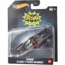 Количка Hot Wheels Batman - Classic Tv series Batmobile
