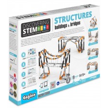 Конструктор Engino STEM Structures - Сгради и мостове