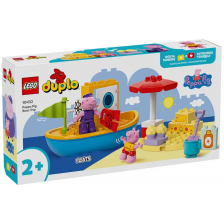 Конструктор LEGO Duplo - Peppa Pig пътуване с лодка (10432) -1