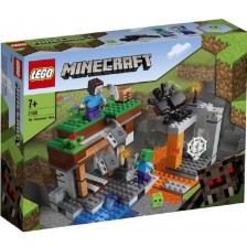 Конструктор LEGO Minecraft - Изоставената мина (21166) -1