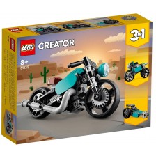 Конструктор LEGO Creator 3 в 1 - Винтидж мотоциклет (31135) -1