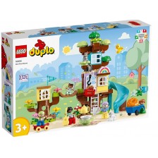 Конструктор LEGO Duplo 3 в 1 - Дървесна къща (10993)
