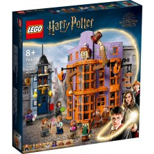 Конструктор LEGO Harry Potter - Вълшебните шеги на вещиците на Уизли (76422)  -1