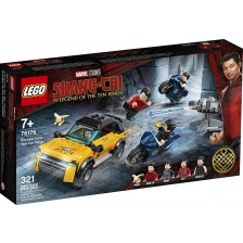 Конструктор LEGO Marvel Shang-Chi - Escape from The Ten Rings​ (76176) -1