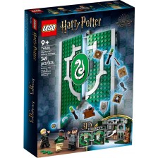Конструктор LEGO Harry Potter - Банерът на Слидерин (76410) -1