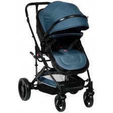 Комбинирана детска количка 2 в 1 Zizito - ZI Lana, синя