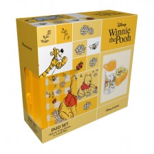 Комплект бутилка и кутия за храна Disney - Winnie the Pooh -1