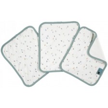 Комплект кърпи Baby Clic - Lavanda, 3 броя