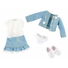 Комплект дрехи за кукла Kruselings - Кралица на пролетта, Вера -1
