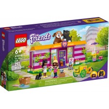Конструктор Lego Friends - Кафе за осиновяване на домашни любимци (41699)