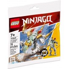Конструктор LEGO Ninjago - Ледено драконово създание (30649)