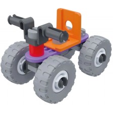 Конструктор Roy Toy Build Technic - ATV, 20 части -1